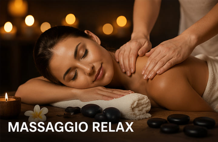 Massaggi relax rilassante – trattamento per benessere e relax completo