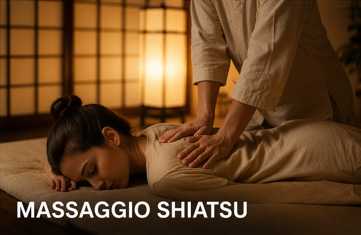 Massaggi shiatsu professionale – trattamento rilassante ed energetico
